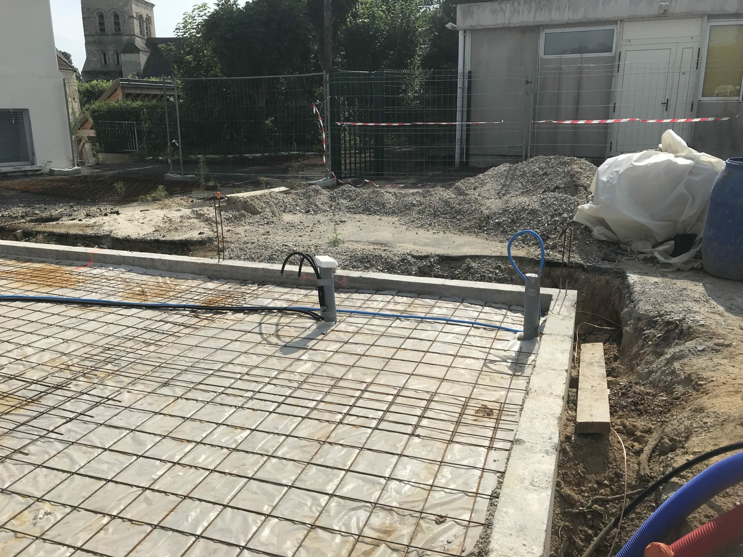 Création ligne sanitaire pour une mini crêche.
YVELINES