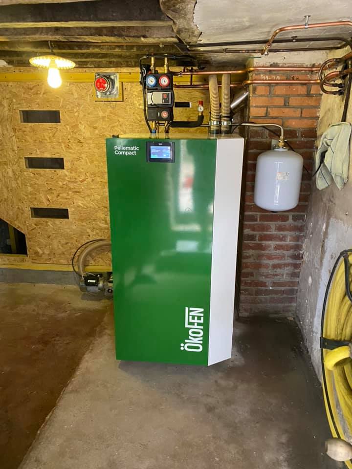 Chaudière à granulé 14KW.
VAL D OISE