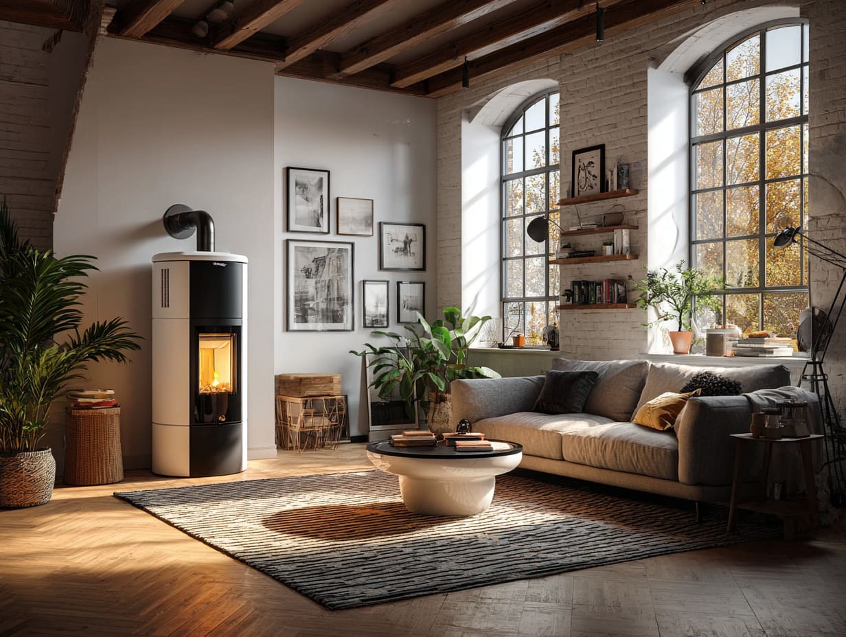 chaudière à granuler