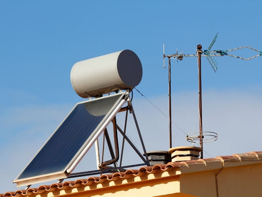chauffe eau solaire