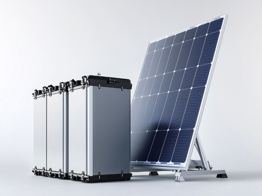panneaux solaires