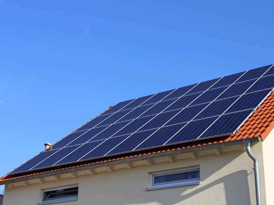 panneaux solaires